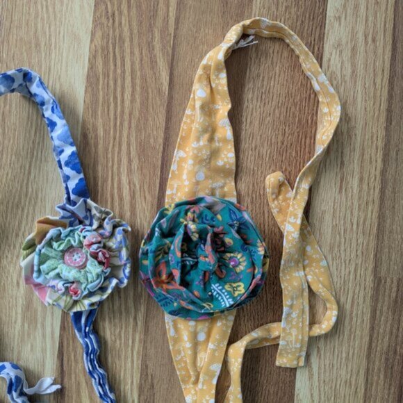 EUC Set of 2 Matilda James Beautiful High Quality Headbands - Picture 9 of 14